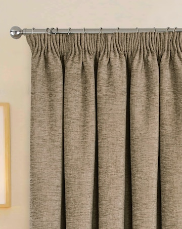 Sundour Washington Pencil Pleat Door Curtain