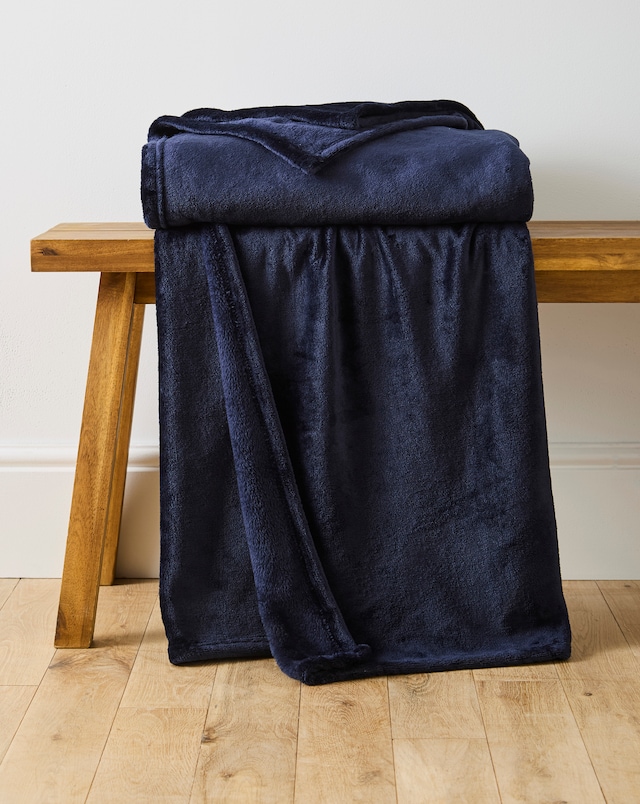 Plush Fleece Throw