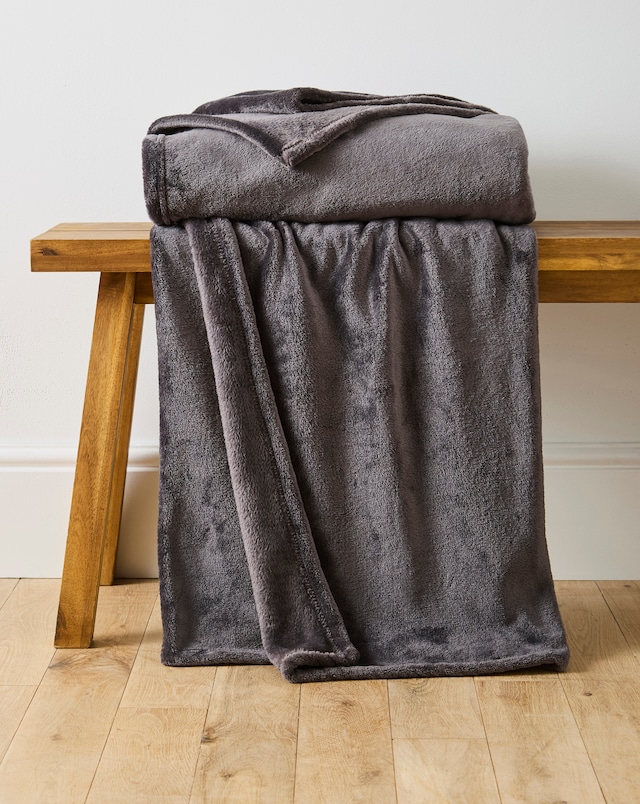 Plush Fleece Throw