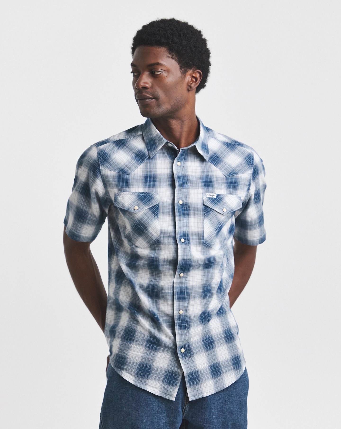 Wrangler Western Check Shirt