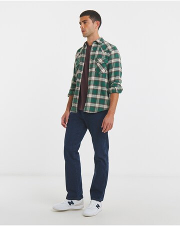 Wrangler Western Check Shirt - Green