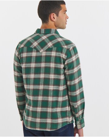 Wrangler Western Check Shirt - Green
