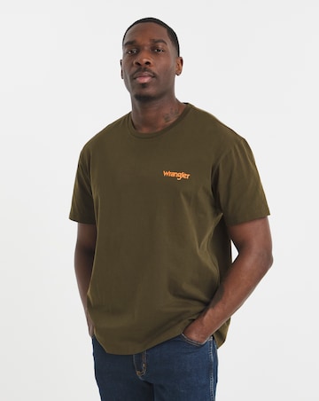 Wrangler Vintage T-Shirt - Brown