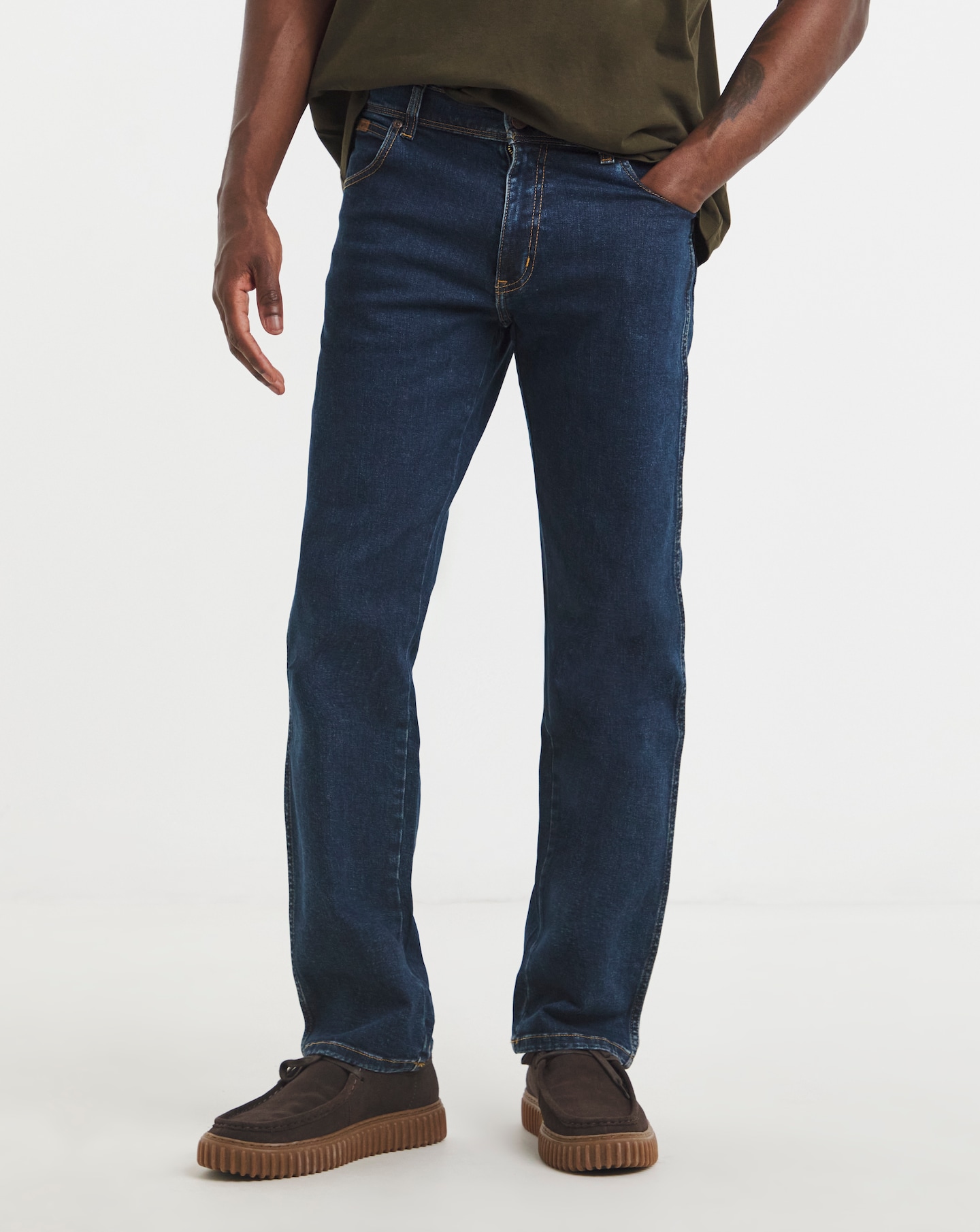 Wrangler Texas Straight Fit Jean
