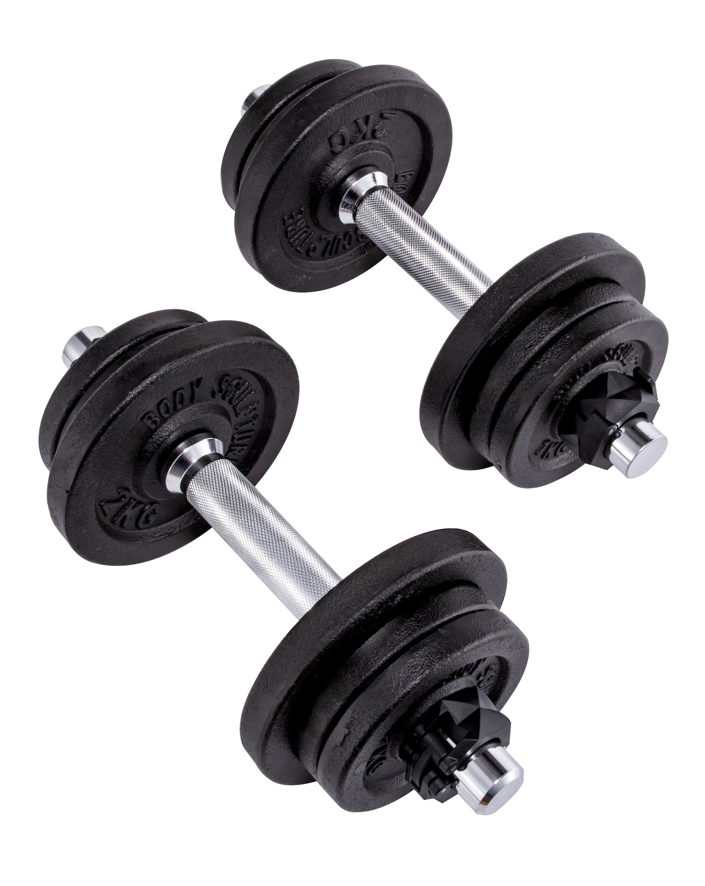 Body Sculpture 20kg Dumbbell Set