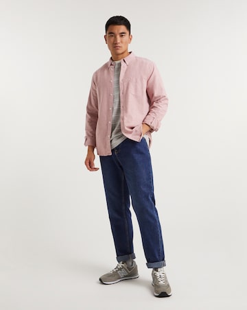 Long Sleeve Oxford Shirt