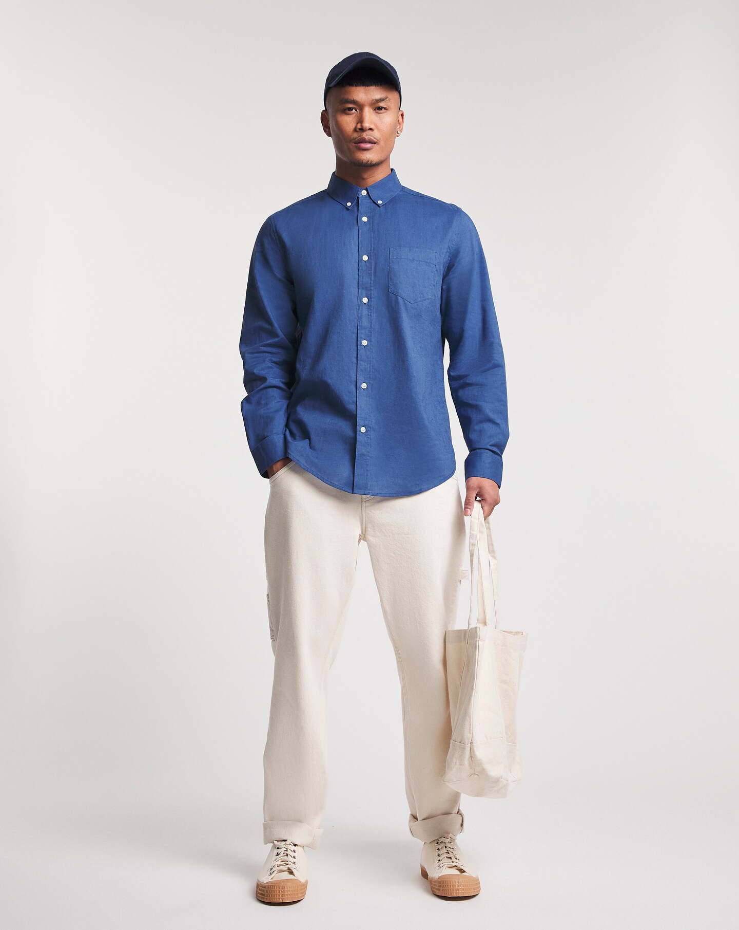 LS Linen Shirt | Jacamo