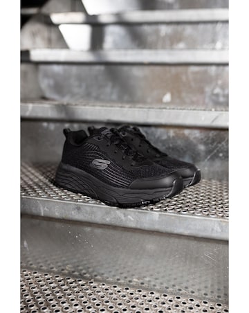 Skechers Work Relaxed Fit Max Cushioning Elite Trainer