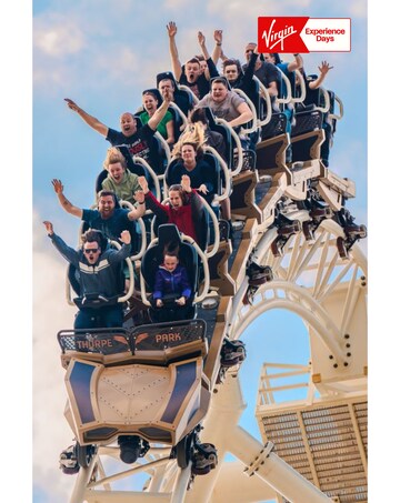 Visit to THORPE PARK Resort for Two E- Voucher