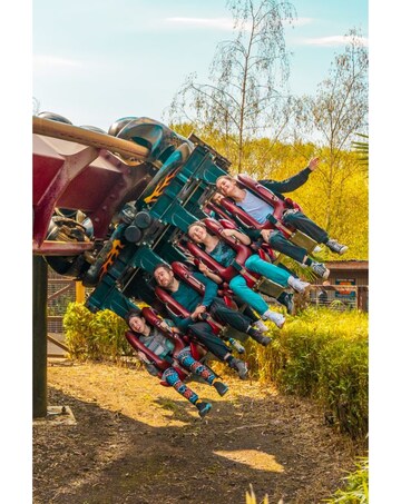 Visit to THORPE PARK Resort for Two E- Voucher