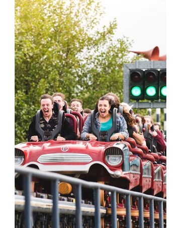Visit to THORPE PARK Resort for Two E- Voucher
