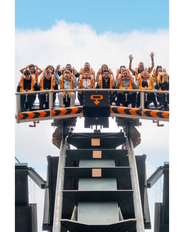 Visit to Alton Towers Resort for Two E-Voucher