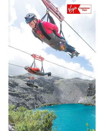 Zip World Velocity 2 - The Fastest Zip Line in the World E- Voucher