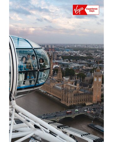 London Eye & 3 Course Meal with Cocktail at Marco Pierre White's for 2 E-Voucher