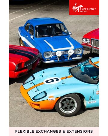 Ford Classics Four Car Driving Experience E-voucher - 14 Locations UK Wide
