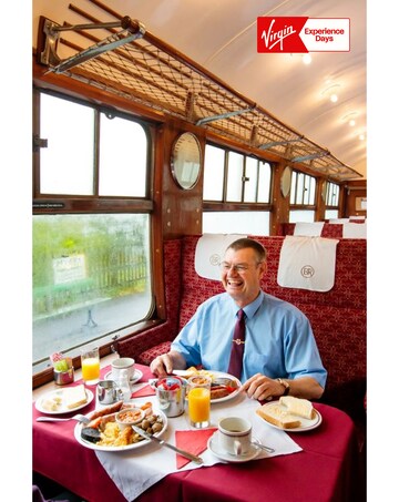 Embsay & Bolton Abbey Railway Steam Train with Breakfast for Two E-Voucher