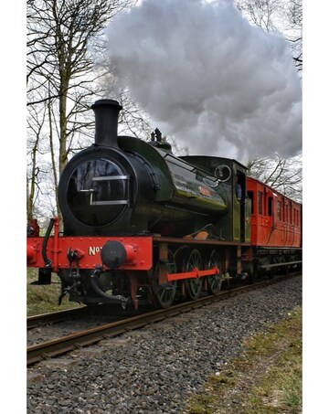 Embsay & Bolton Abbey Railway Steam Train with Breakfast for Two E-Voucher