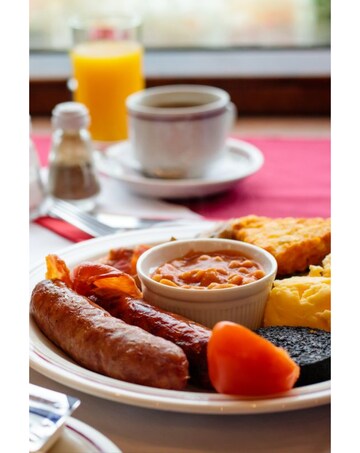 Embsay & Bolton Abbey Railway Steam Train with Breakfast for Two E-Voucher