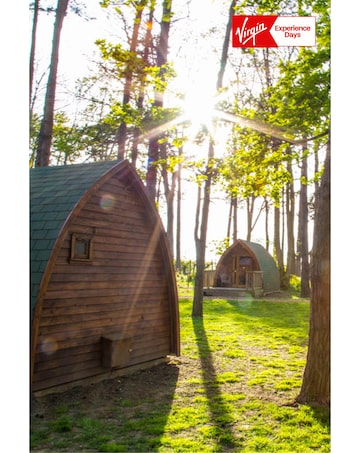 Port Lympne Safari One Night Glamping Stay for up to Four E-Voucher