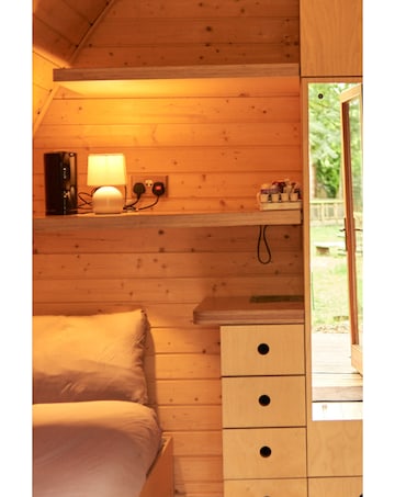 Port Lympne Safari One Night Glamping Stay for up to Four E-Voucher