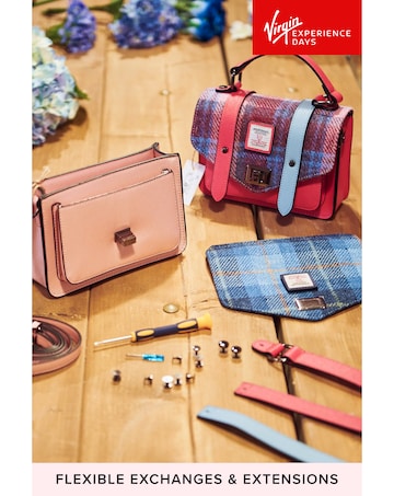 Islander Workshop Create Your Own Harris Tweed Handbag E-Voucher