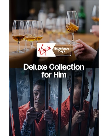 Deluxe Collection for Him E-Voucher - Over 160 Experiences to Choose From