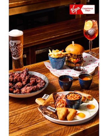 Bottomless Brunch for Two at Social Pubs & Kitchens - 60 Locations