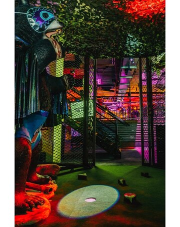 9 Holes of Crazy Golf for Two at Junkyard Golf Club Camden E - Voucher