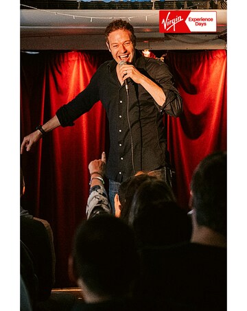 Battersea Barge Comedy Show with Pizza and Drinks for Two E - Voucher