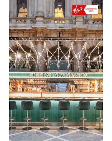 3 Course Meal & Cocktail for Two at The Fortnum & Mason Restaurant E- Voucher