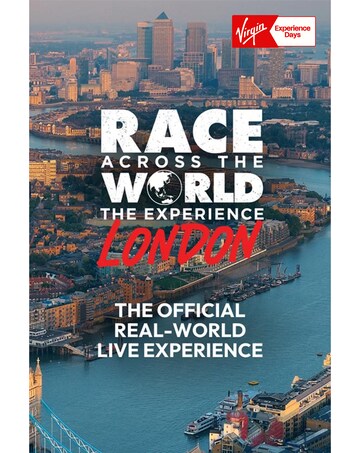 Race Across the World: The Experience in London for Two E- Voucher