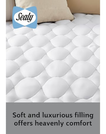 Sealy Deeply Full Mattress Topper