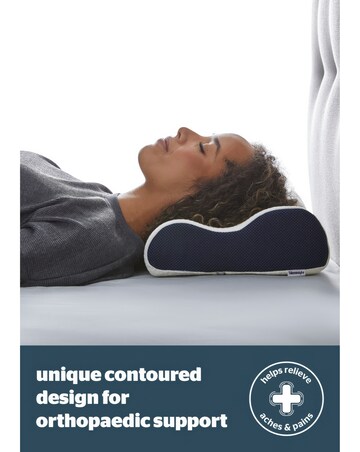 Silentnight Therapy Contour Pillow