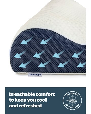 Silentnight Therapy Contour Pillow