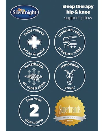 Silentnight Therapy Hip And Knee Pillow