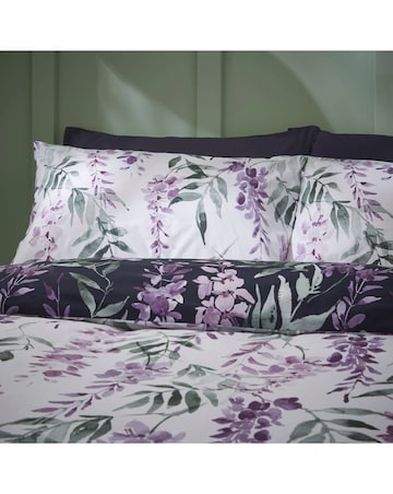 Catherine Lansfield Wisteria Duvet Cover Set