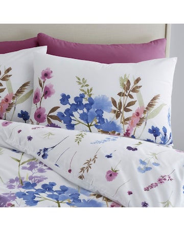 Catherine Lansfield Countryside Floral Duvet Cover Set
