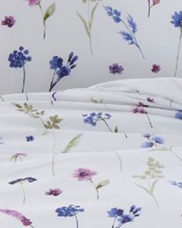 Catherine Lansfield Countryside Floral Duvet Cover Set