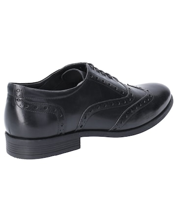 Hush Puppies Oaken Brogue Shoe | Jacamo