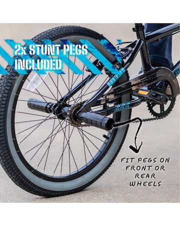 Zombie Infest Unisex BMX Bike