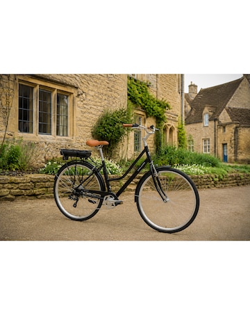 Falcon Heritage Low Step Electric Hybrid Bike