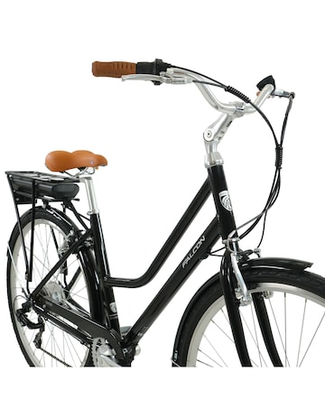 Falcon Heritage Low Step Electric Hybrid Bike