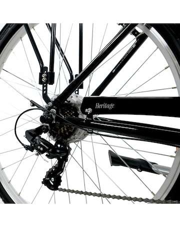 Falcon Heritage Low Step Electric Hybrid Bike