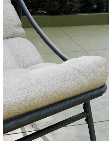 Charles Bentley Porto Relaxing 4 Seater Lounge Set