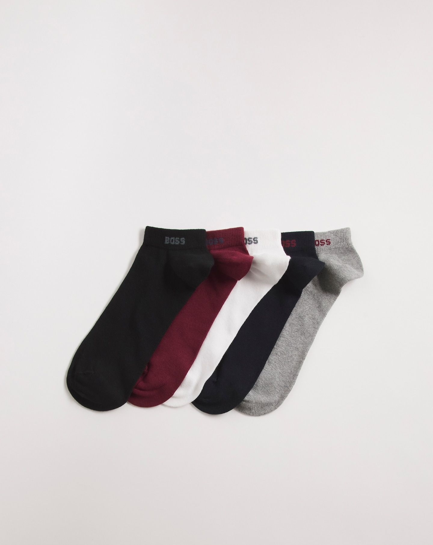 BOSS 5 Pack Trainer Sock