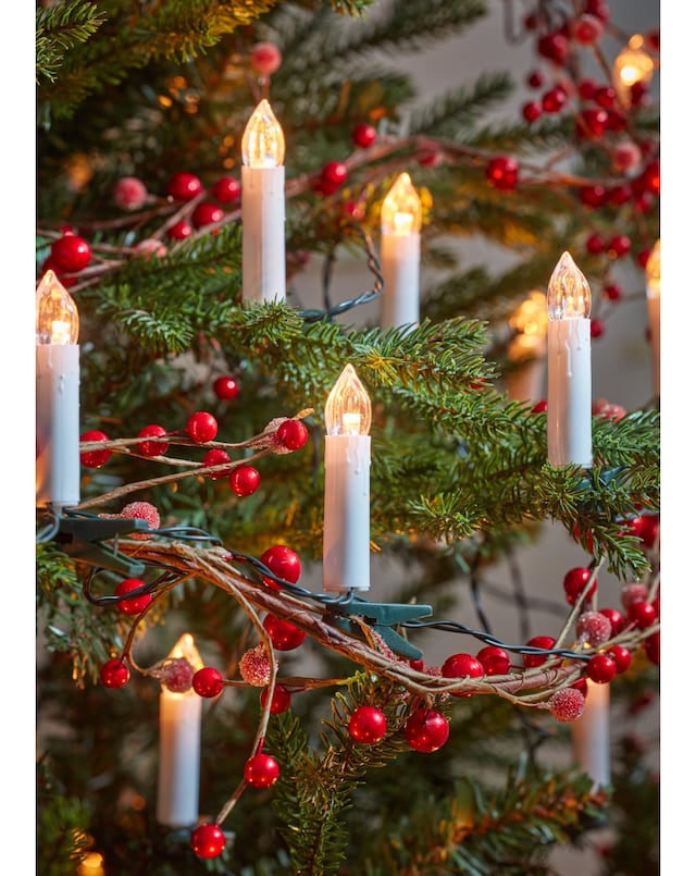 New In - Tree Candles - Set of 50