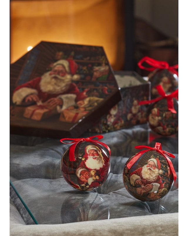 New In - Vintage Baubles Santa's Workshop Box 14