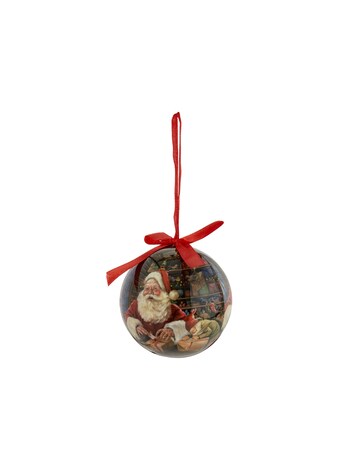 Vintage Baubles Santa's Workshop Box 14