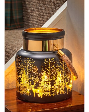 Wonderland Lantern - Onyx