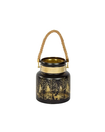 Wonderland Lantern - Onyx